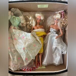 Barbie box lot every thing included in box 
Happy birthday